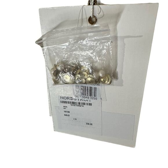 Mac Duggal Gold Embellished Sleeveless High Neck Midi Dress 2 - Picture 11 of 12